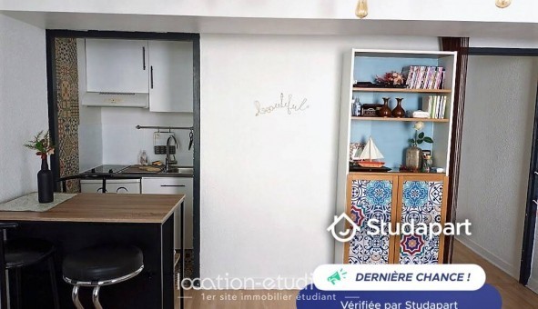 Logement �tudiant T2 &agrave; La Rochelle (17000)