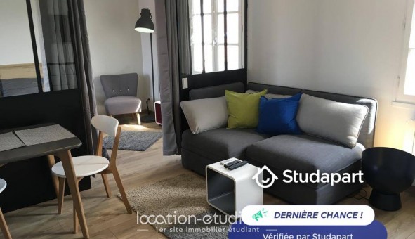 Logement �tudiant T2 &agrave; La Rochelle (17000)