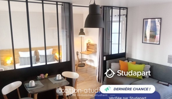 Logement �tudiant T2 &agrave; La Rochelle (17000)