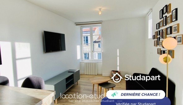 Logement �tudiant T2 &agrave; La Rochelle (17000)