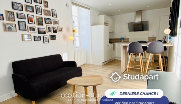 Logement �tudiant T2 &agrave; La Rochelle (17000)