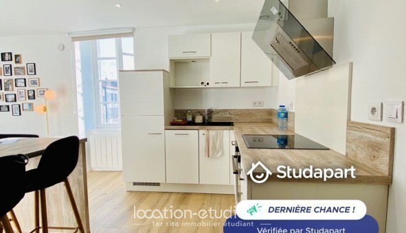 Logement �tudiant T2 &agrave; La Rochelle (17000)