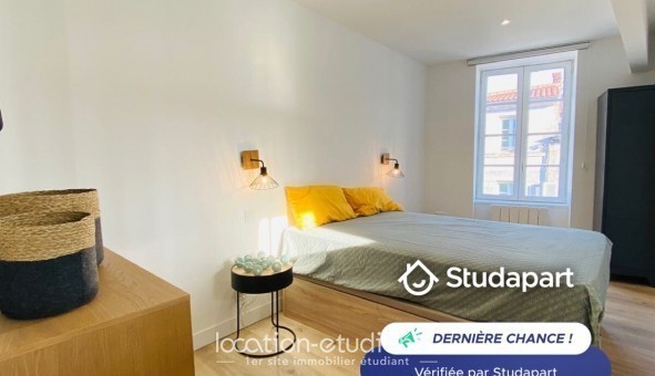 Logement �tudiant T2 &agrave; La Rochelle (17000)