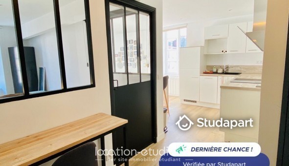 Logement �tudiant T2 &agrave; La Rochelle (17000)