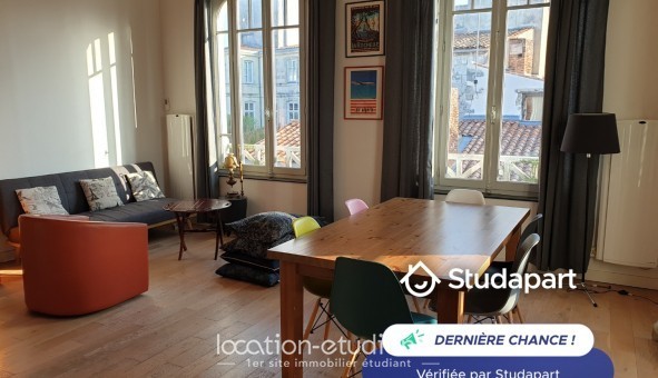 Logement �tudiant T2 &agrave; La Rochelle (17000)