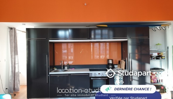 Logement �tudiant T2 &agrave; La Rochelle (17000)