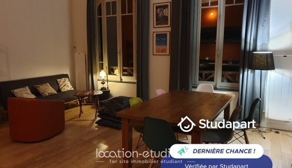 Logement �tudiant T2 &agrave; La Rochelle (17000)