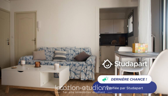 Logement �tudiant T2 &agrave; La Rochelle (17000)