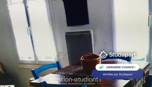 Logement �tudiant T2 &agrave; La Rochelle (17000)