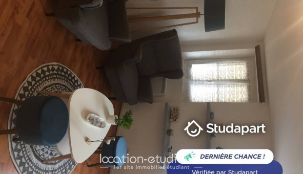 Logement �tudiant T2 &agrave; La Rochelle (17000)