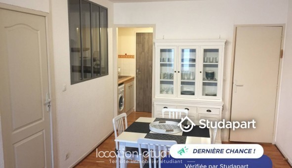 Logement �tudiant T2 &agrave; La Rochelle (17000)