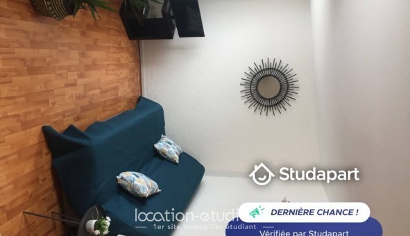 Logement �tudiant T2 &agrave; La Rochelle (17000)