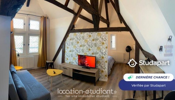 Logement �tudiant T2 &agrave; La Rochelle (17000)