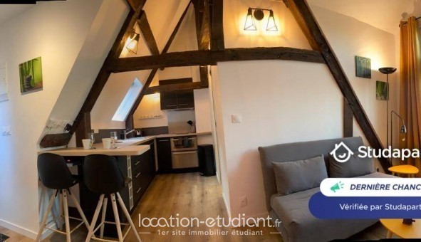 Logement �tudiant T2 &agrave; La Rochelle (17000)
