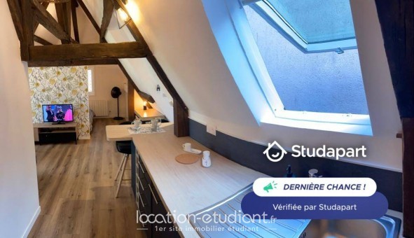 Logement �tudiant T2 &agrave; La Rochelle (17000)