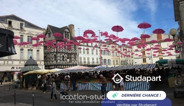 Logement �tudiant T2 &agrave; La Rochelle (17000)