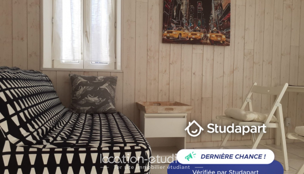 Logement �tudiant Location T2 Meubl&eacute; La Rochelle (17000)