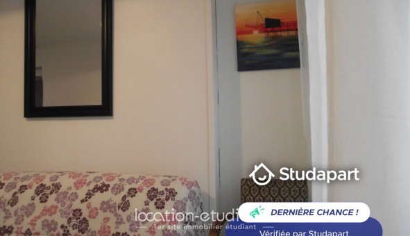 Logement �tudiant T2 &agrave; La Rochelle (17000)