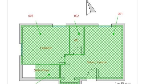 Logement �tudiant T2 &agrave; La Rochelle (17000)