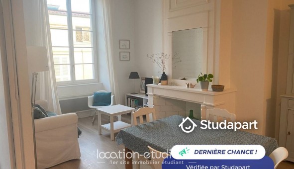 Logement �tudiant Location T2 Meubl&eacute; La Rochelle (17000)