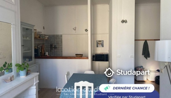 Logement �tudiant T2 &agrave; La Rochelle (17000)