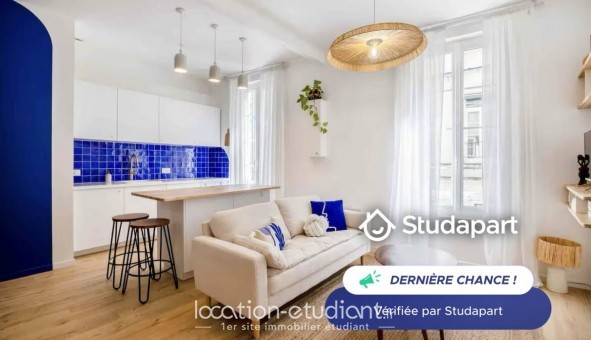 Logement �tudiant Location T2 Meubl&eacute; La Rochelle (17000)