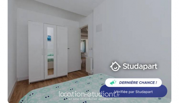 Logement �tudiant T2 &agrave; La Rochelle (17000)