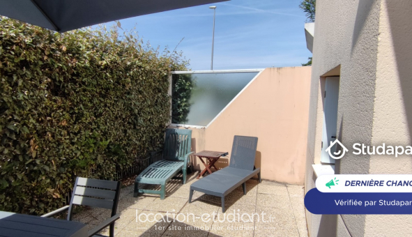 Logement �tudiant T2 &agrave; La Rochelle (17000)