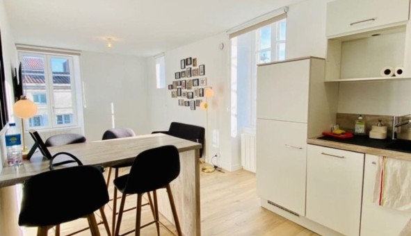 Logement �tudiant T2 &agrave; La Rochelle (17000)