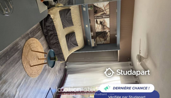 Logement �tudiant Location T2 Meubl&eacute; La Rochelle (17000)