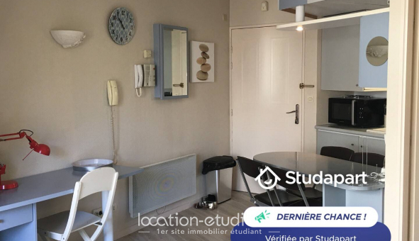 Logement �tudiant T2 &agrave; La Rochelle (17000)