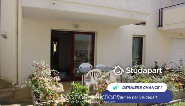 Logement �tudiant T2 &agrave; La Rochelle (17000)