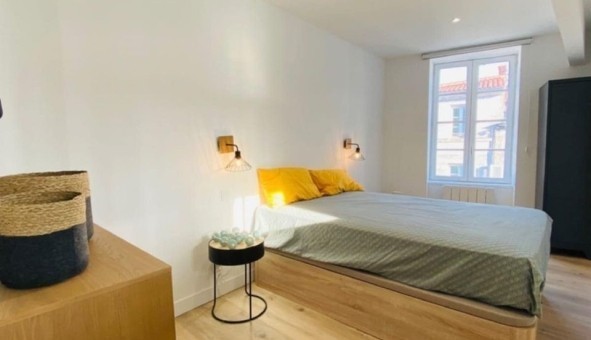 Logement �tudiant T2 &agrave; La Rochelle (17000)
