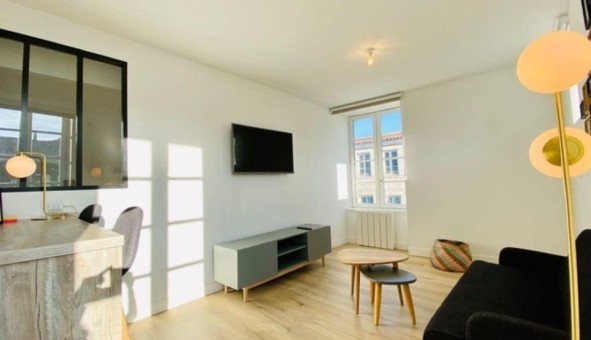 Logement �tudiant T2 &agrave; La Rochelle (17000)