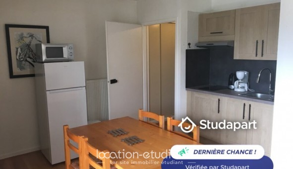 Logement �tudiant Location T2 Meubl&eacute; La Rochelle (17000)