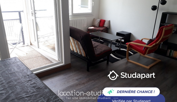 Logement �tudiant T2 &agrave; La Rochelle (17000)