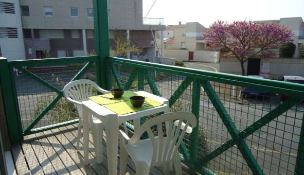 Logement �tudiant T2 &agrave; La Rochelle (17000)