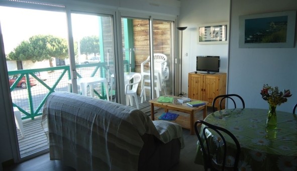 Logement �tudiant T2 &agrave; La Rochelle (17000)