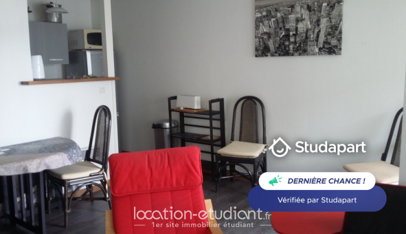 Logement �tudiant T2 &agrave; La Rochelle (17000)