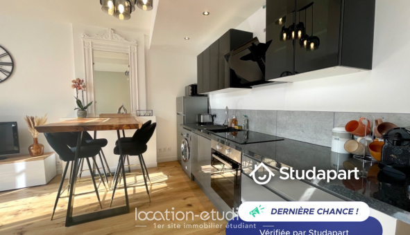 Logement �tudiant Location T2 Meubl&eacute; La Rochelle (17000)