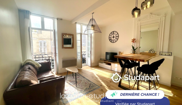 Logement �tudiant T2 &agrave; La Rochelle (17000)