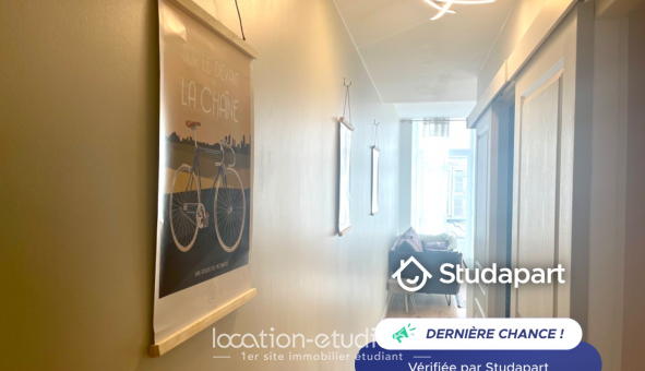 Logement �tudiant T2 &agrave; La Rochelle (17000)