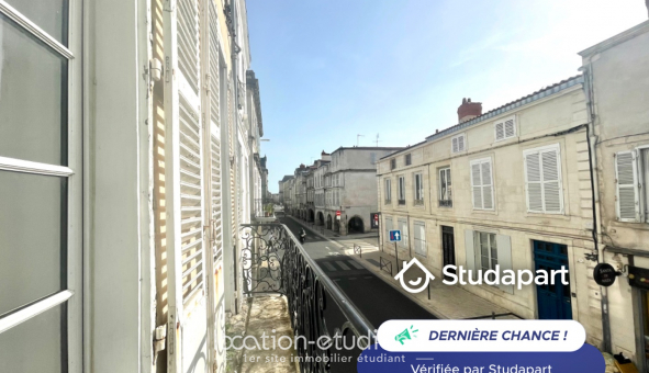 Logement �tudiant T2 &agrave; La Rochelle (17000)