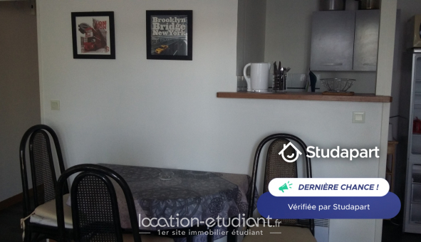 Logement �tudiant T2 &agrave; La Rochelle (17000)