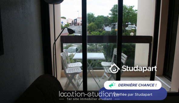 Logement �tudiant T2 &agrave; La Rochelle (17000)