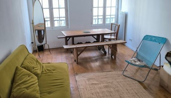 Logement �tudiant T2 &agrave; La Rochelle (17000)