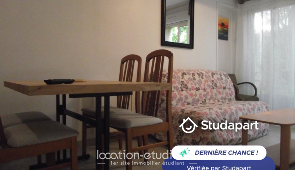 Logement �tudiant Location T2 Meubl&eacute; La Rochelle (17000)