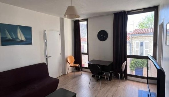 Logement �tudiant T2 &agrave; La Rochelle (17000)