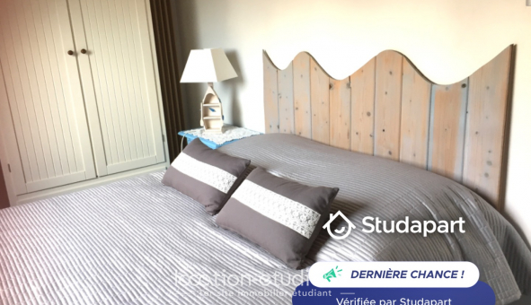 Logement �tudiant Location T2 Meubl&eacute; La Rochelle (17000)