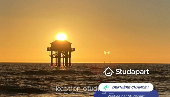 Logement �tudiant T2 &agrave; La Rochelle (17000)